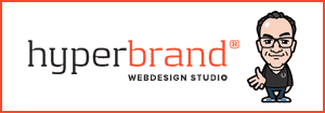 Das 34. WP Meetup Frankfurt wird unterstützt von Hyperbrand – dem Webdesign Studio aus Frankfurt.